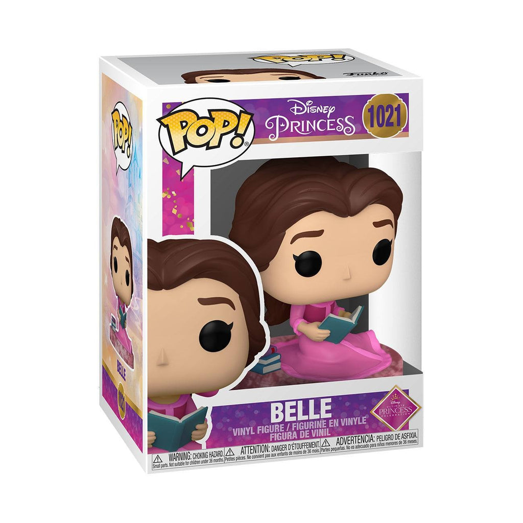 Produktbild Disney: Ultimate Princess POP! Disney Vinyl Figur Belle (Die Schöne und das Biest) 9 cm