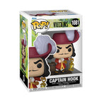 Produktbild Disney: Villains POP! Disney Vinyl Figur Captain Hook 9 cm