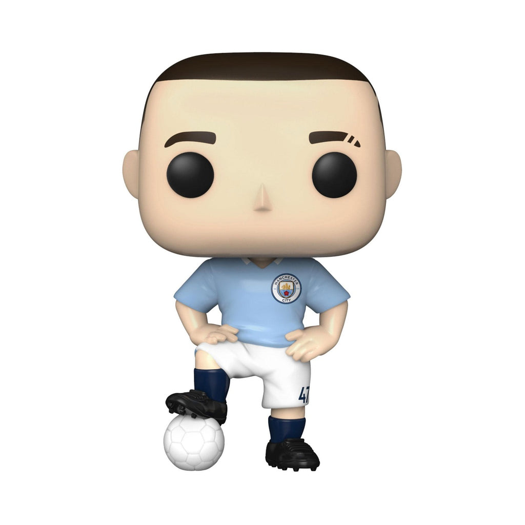 Produktbild Manchester City F.C. POP! Football Vinyl Figur Phil Foden 9 cm