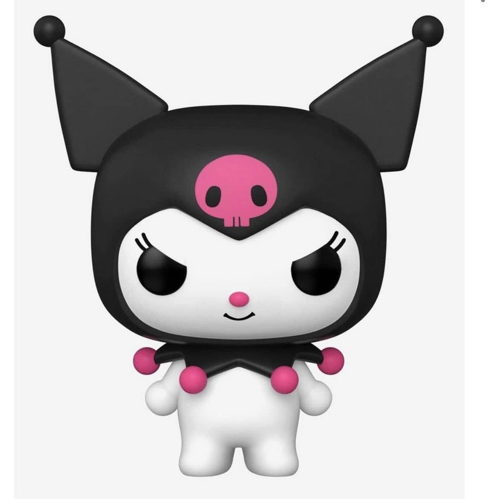 Sanrio POP! Animation Vinyl Figur Hooded Kuromi 9 cm