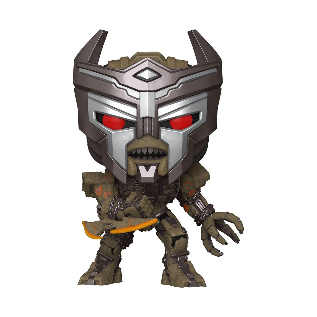 Produktbild Transformers: Aufstieg der Bestien POP! Movies Vinyl Figur Scourge 9 cm