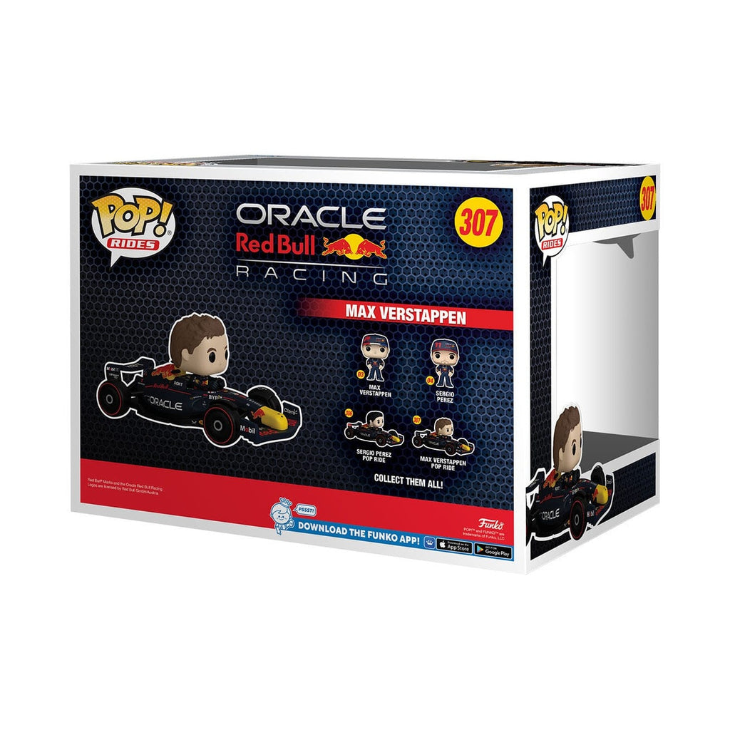Produktbild Formel 1 POP! Rides Super Deluxe Vinyl Figur Verstappen 15 cm