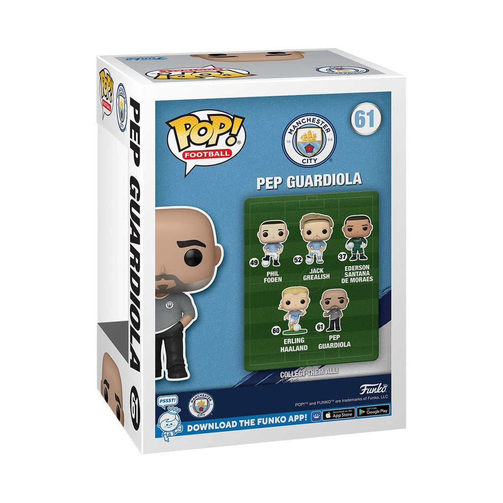 Product image EFL POP! Football vinyl figure ManCity - Pep Guardiola 9 cm