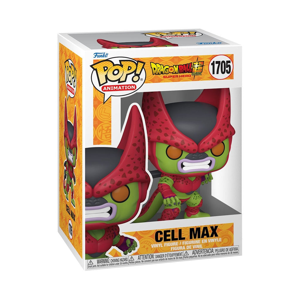 Produktbild Dragon Ball Super: Super Hero POP! Vinyl Figur Cell Max 9 cm