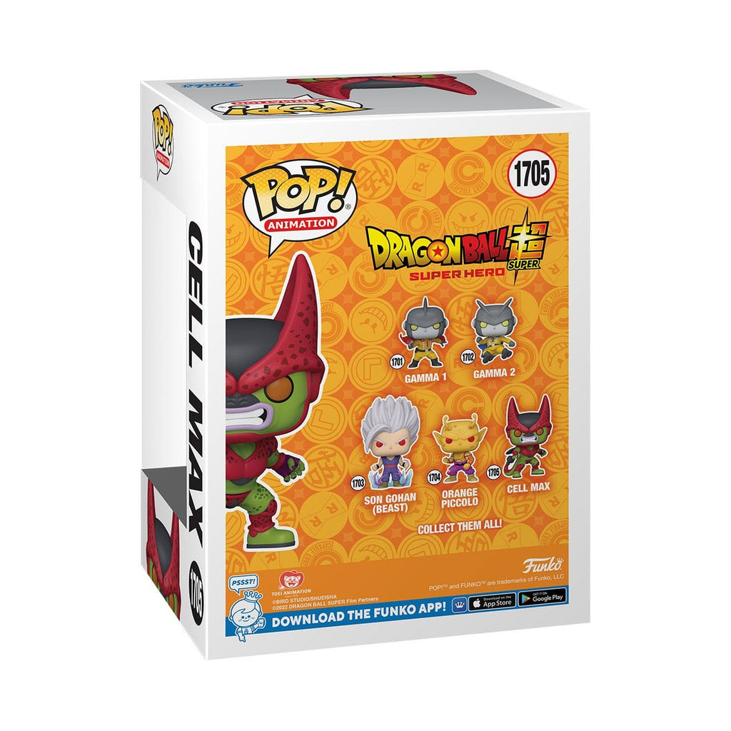 Produktbild Dragon Ball Super: Super Hero POP! Vinyl Figur Cell Max 9 cm
