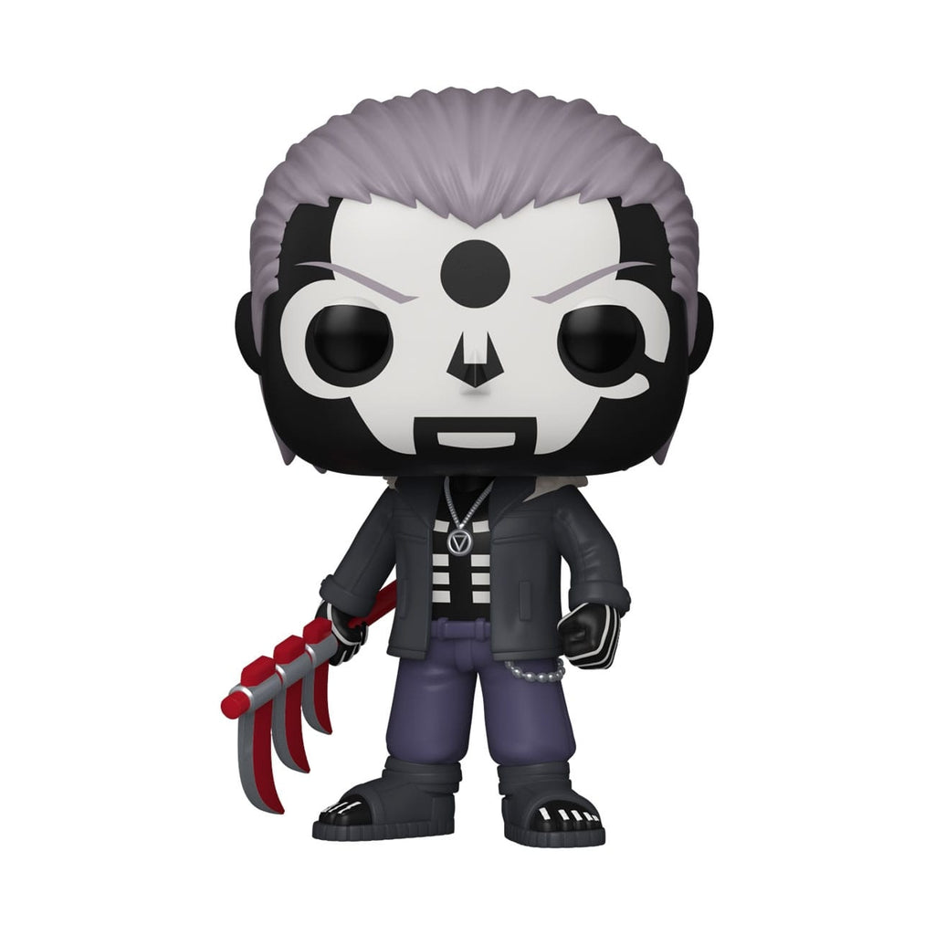 Naruto Pop! Animation Vinyl Figur Hidan w/jacket Exclusive Edition 9 cm