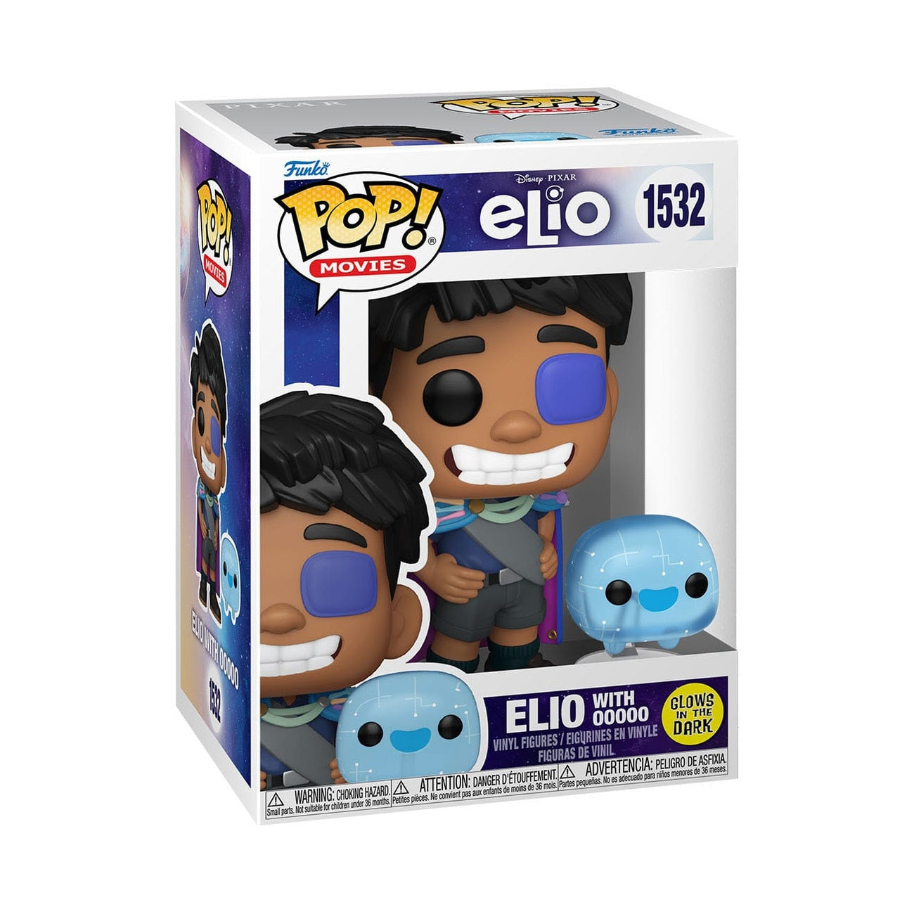 Produktbild Elio POP & Buddy! Animation Vinyl Figur Elio w/Buddy 9 cm
