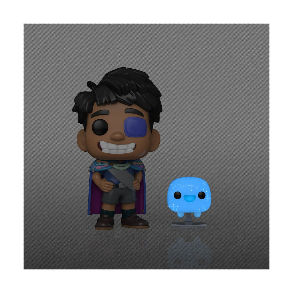 Produktbild Elio POP & Buddy! Animation Vinyl Figur Elio w/Buddy 9 cm