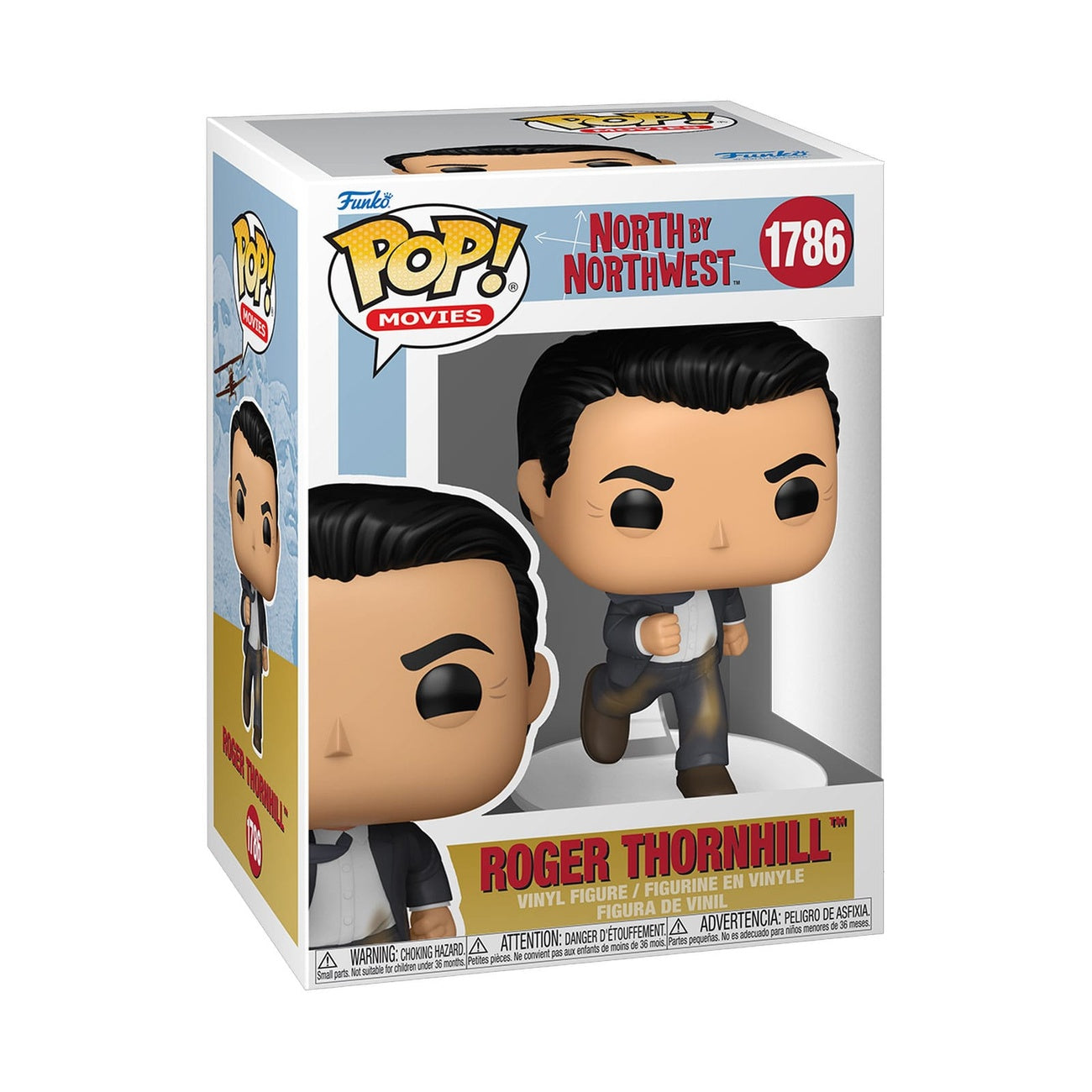 Product image North by Northwest POP! Movies Vinyl Figure Roger Thornhill 9 cm