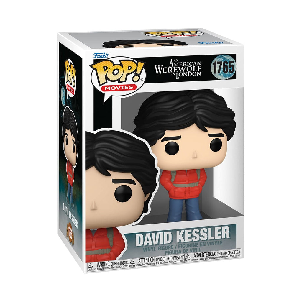 Produktbild American Werewolf POP! Movies Vinyl Figur David Kessler 9 cm