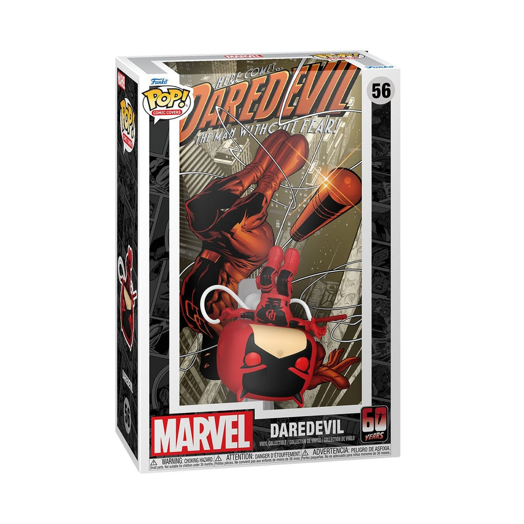 Produktbild Daredevil 60th Anniversary POP! Comic Cover Vinyl Figur Daredevil #1 9 cm