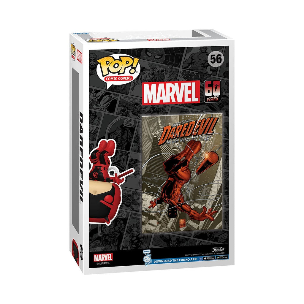 Produktbild Daredevil 60th Anniversary POP! Comic Cover Vinyl Figur Daredevil #1 9 cm