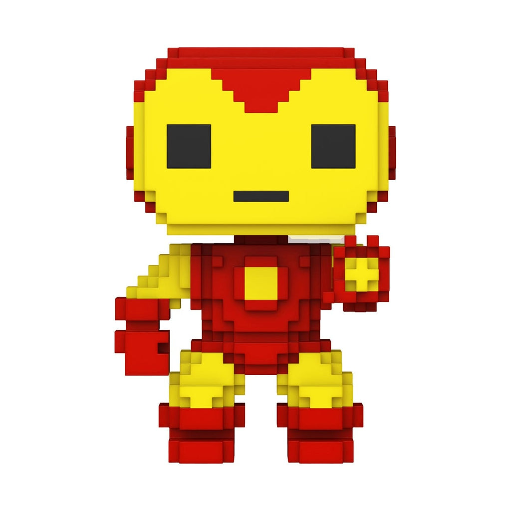 Produktbild Marvel POP! 8-Bit Vinyl Figur Iron Man 9 cm