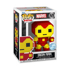 Produktbild Marvel POP! 8-Bit Vinyl Figur Iron Man 9 cm