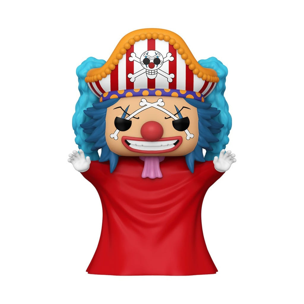 One Piece POP! Movies Vinyl Figur Buggy (Post Time-Skip) Exclusive 9 cm