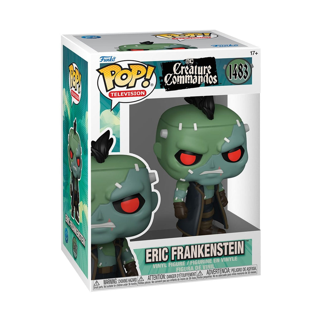 Produktbild Creature Commandos POP! TV Vinyl Figur Eric Frankenstein 9 cm