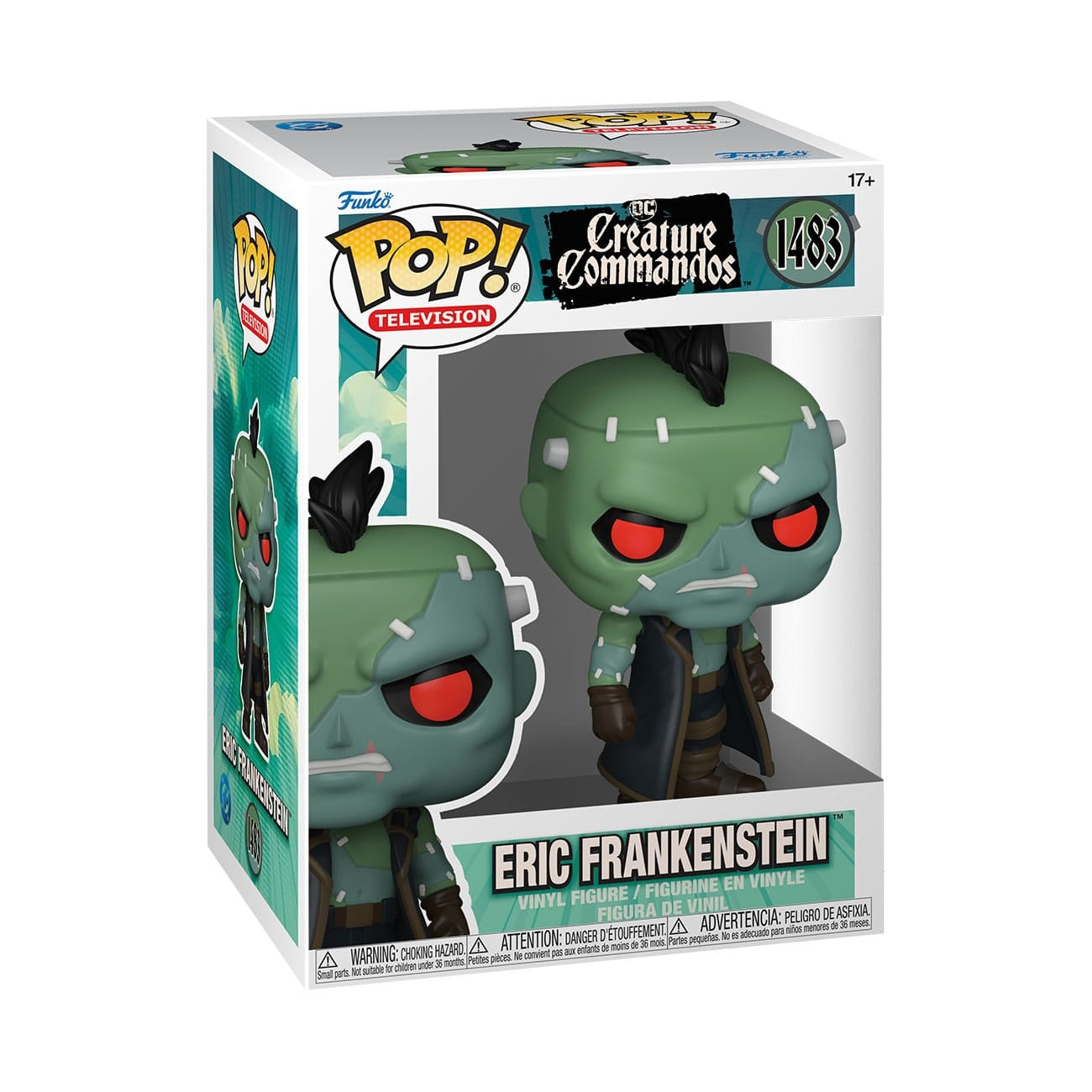 Produktbild Creature Commandos POP! TV Vinyl Figur Eric Frankenstein 9 cm