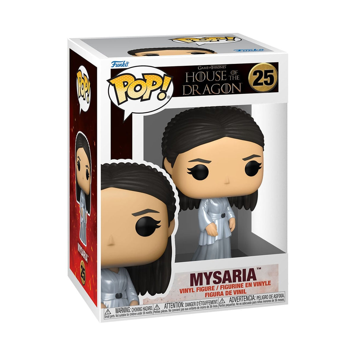 Produktbild House of the Dragon POP! TV Vinyl Figur Mysaria 9 cm