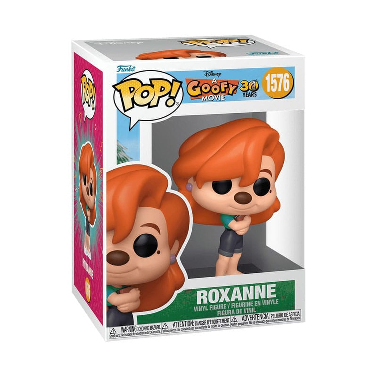 Produktbild A Goofy Movie POP! Movies Vinyl Figur Roxanne 9 cm