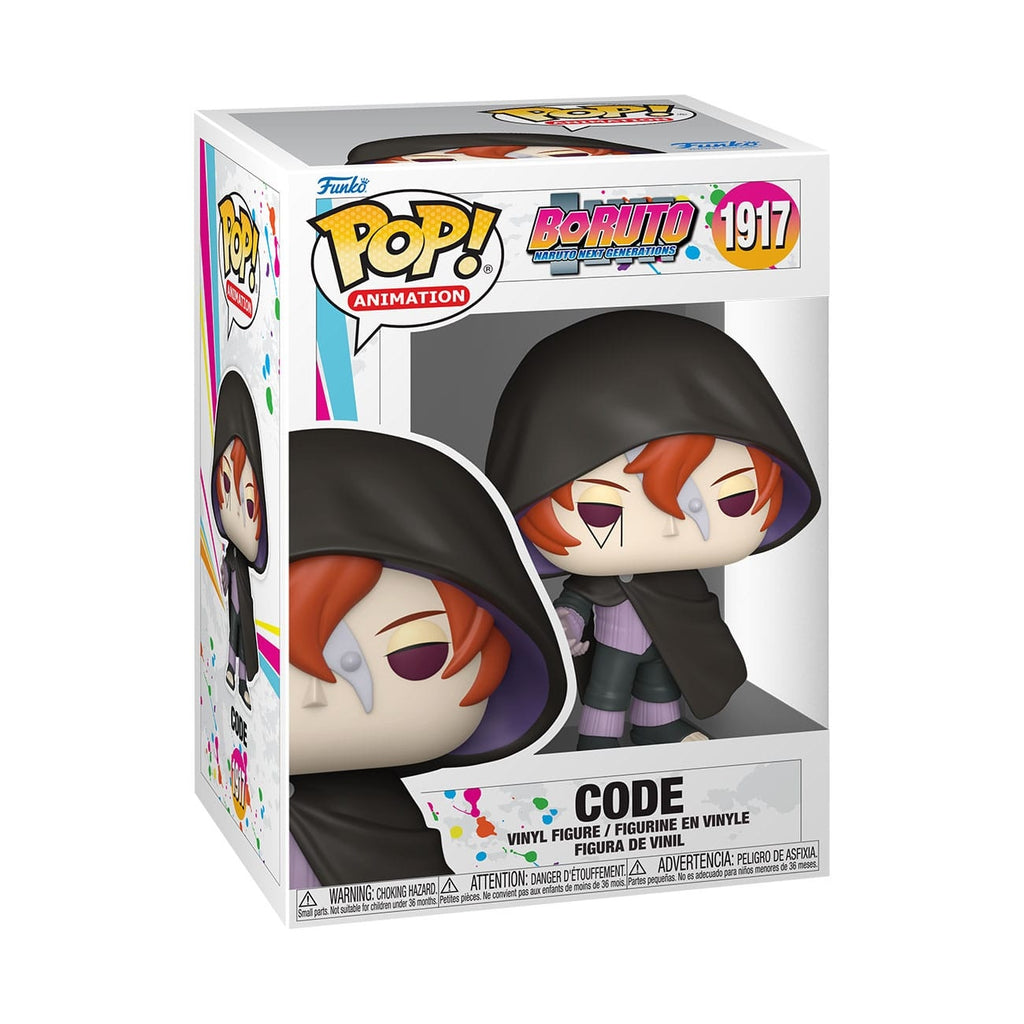 Produktbild Boruto POP! Animation Vinyl Figur Code 9 cm