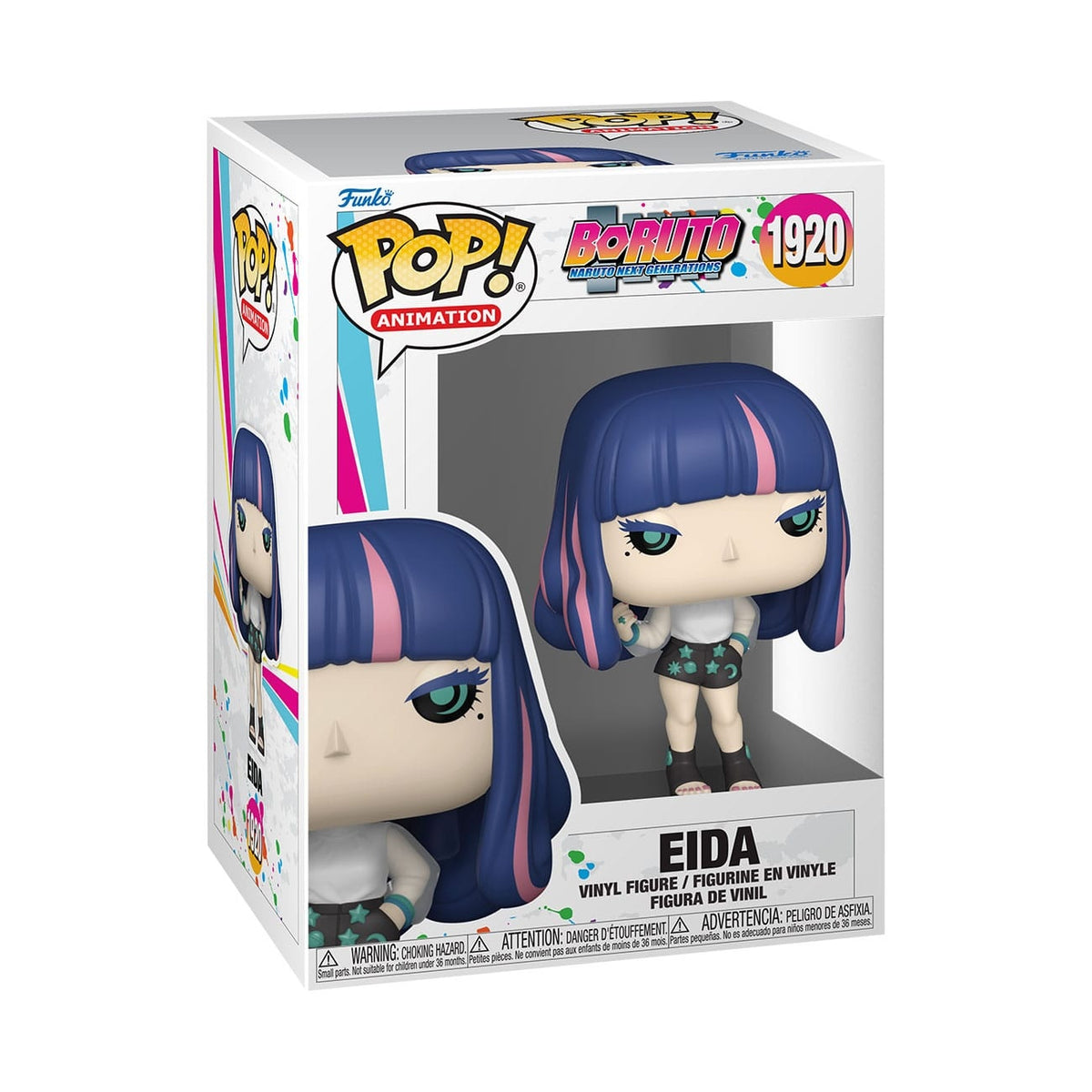 Product image Boruto: Naruto Next Generations POP! Animation Vinyl Figure Eida 9 cm