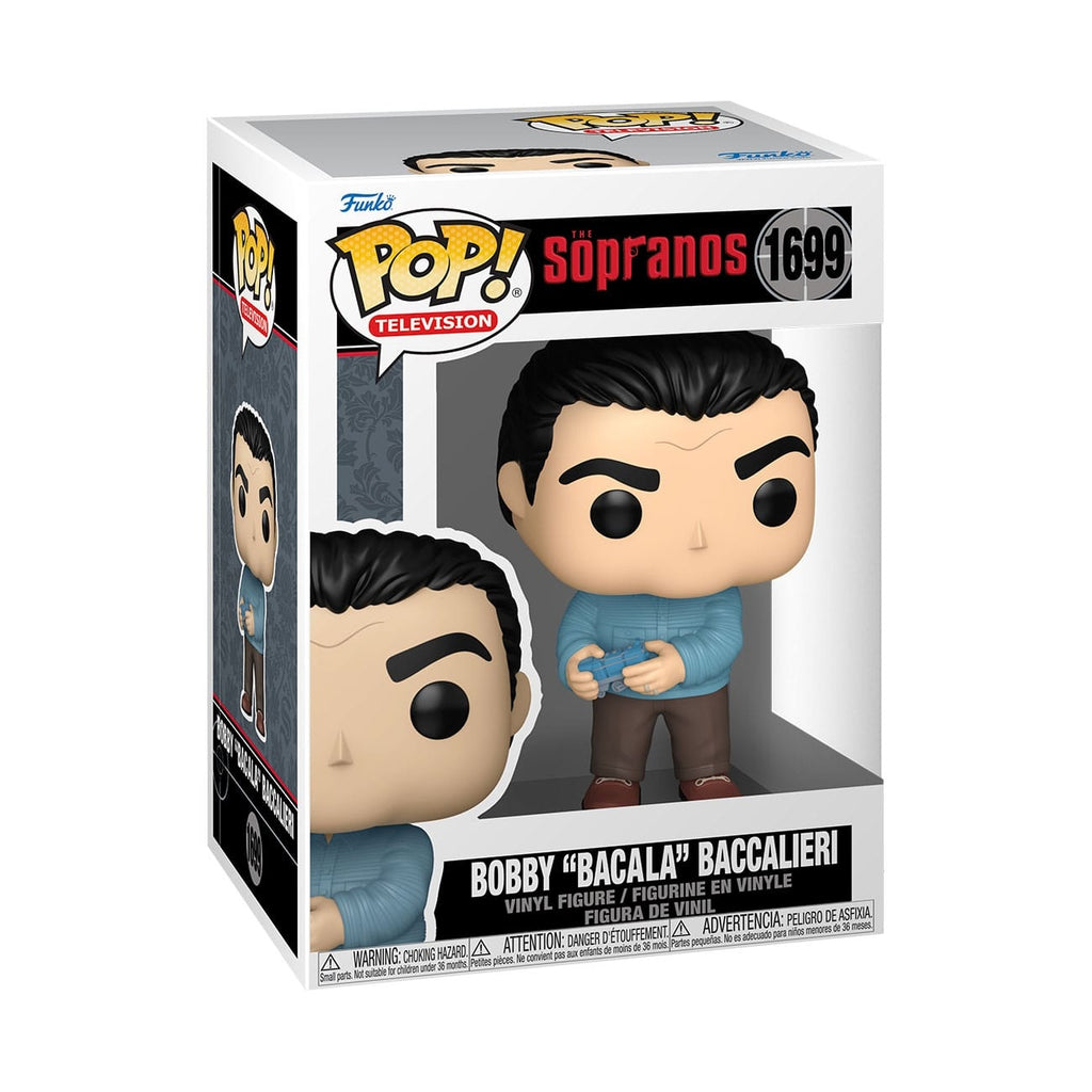 Produktbild Sopranos POP! TV Vinyl Figur Bobby Baccalla 9 cm
