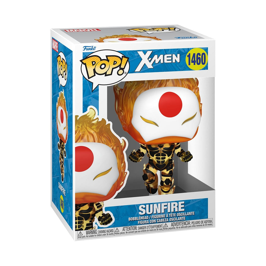 Produktbild X-Men POP! Marvel Vinyl Figur Sunfire 9 cm