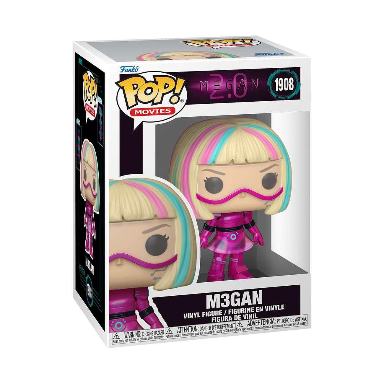 Product image M3EGAN POP! Movies Vinyl Figure M3EGAN 9 cm