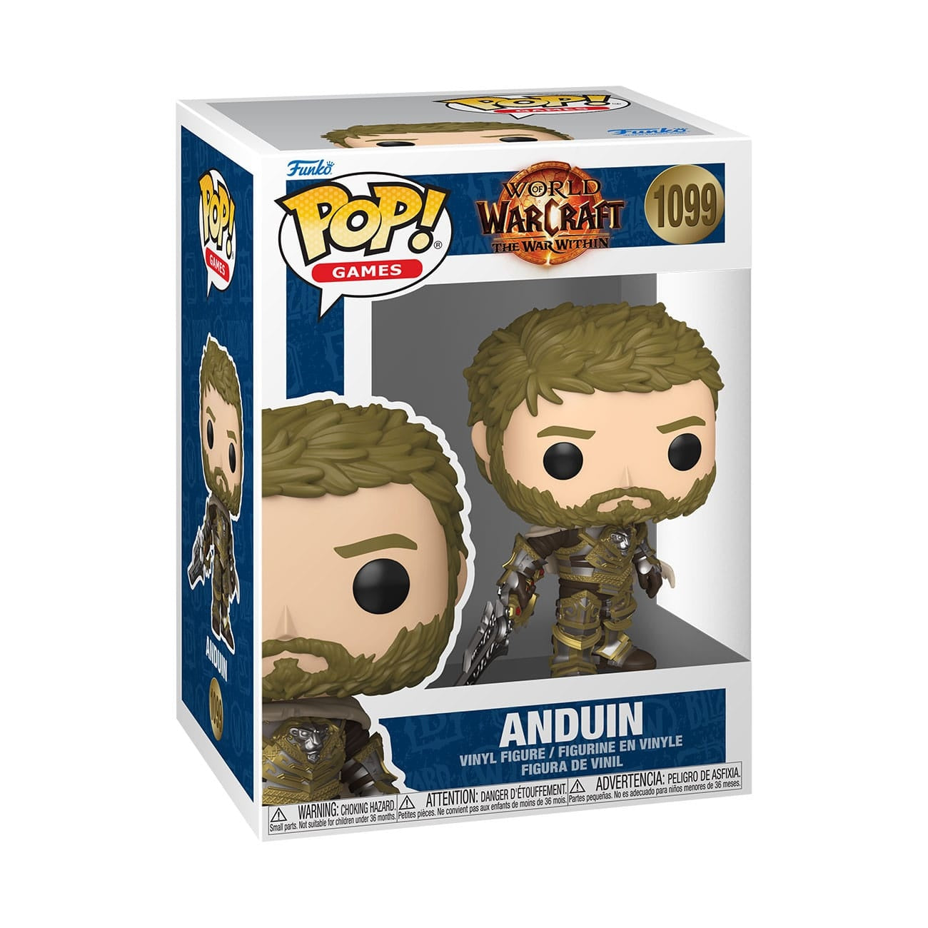 Product image World of Warcraft POP! Games Vinyl Figure Anduin (WW) 9 cm