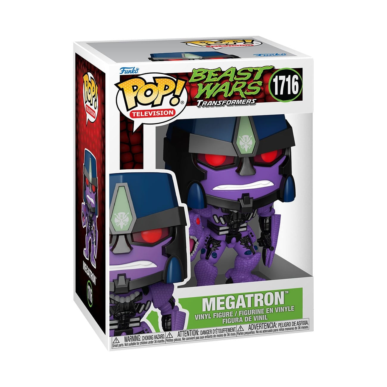 Produktbild Transformers POP! TV Vinyl Megatron 9 cm