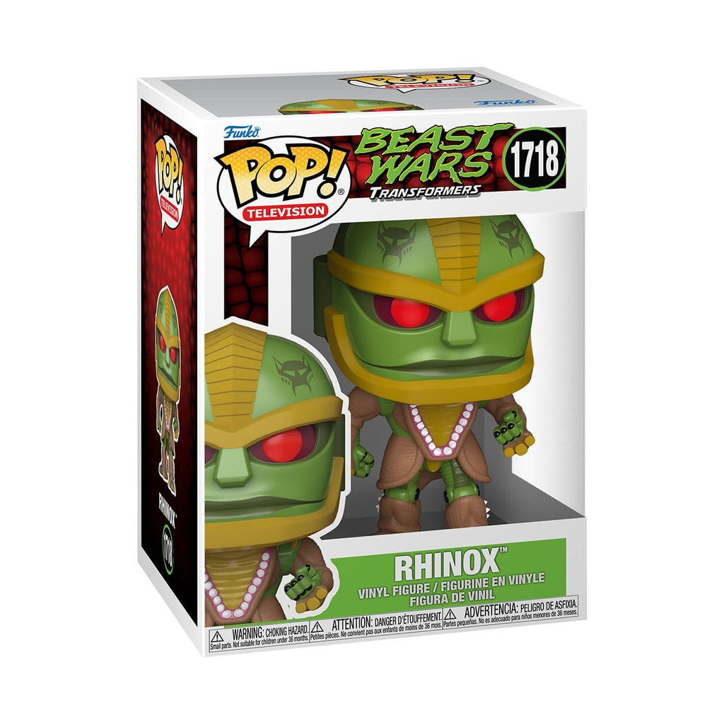 Produktbild Transformers POP! TV Vinyl Rhinox 9 cm