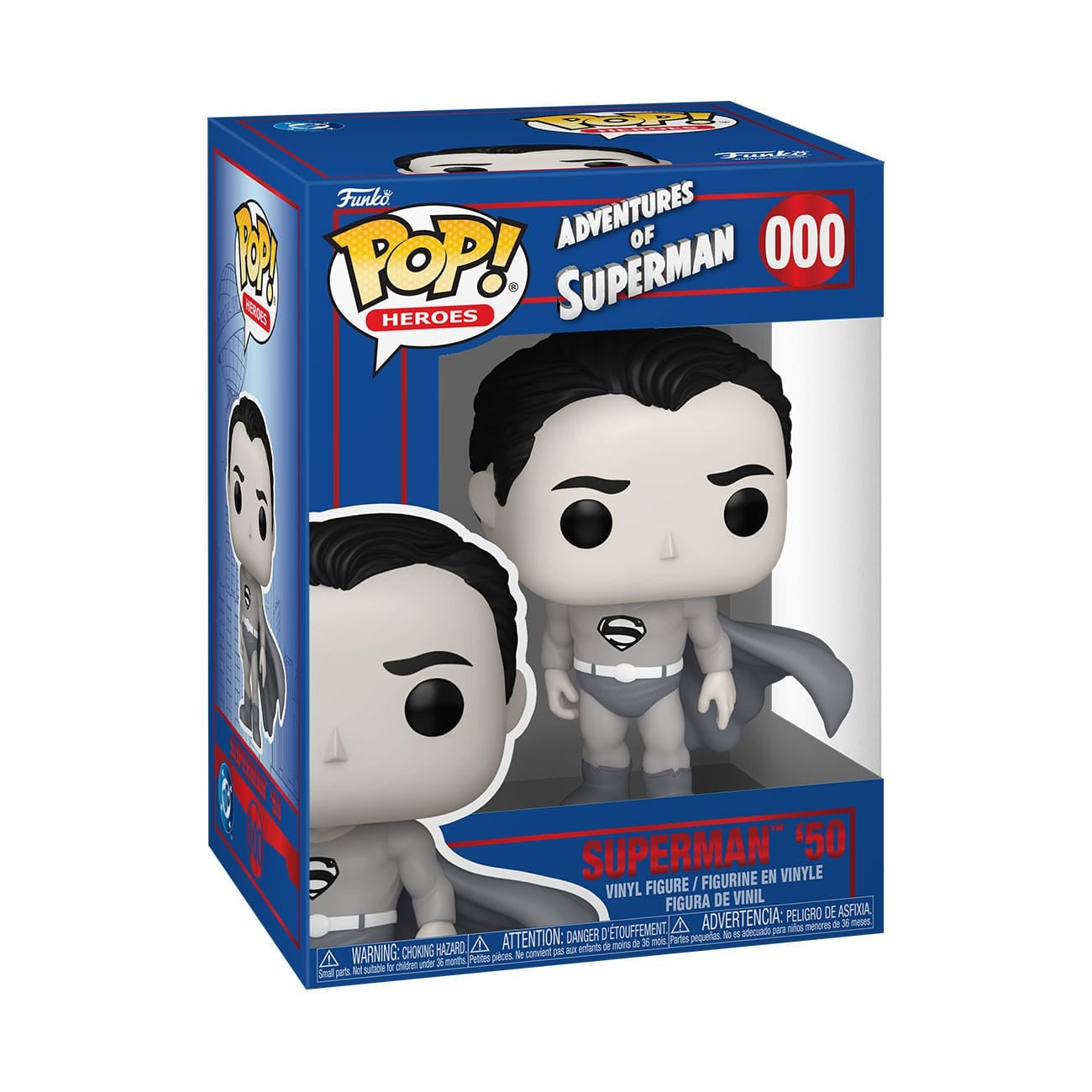 Produktbild DC Comics POP! Heroes Vinyl Figur Superman '50 9 cm