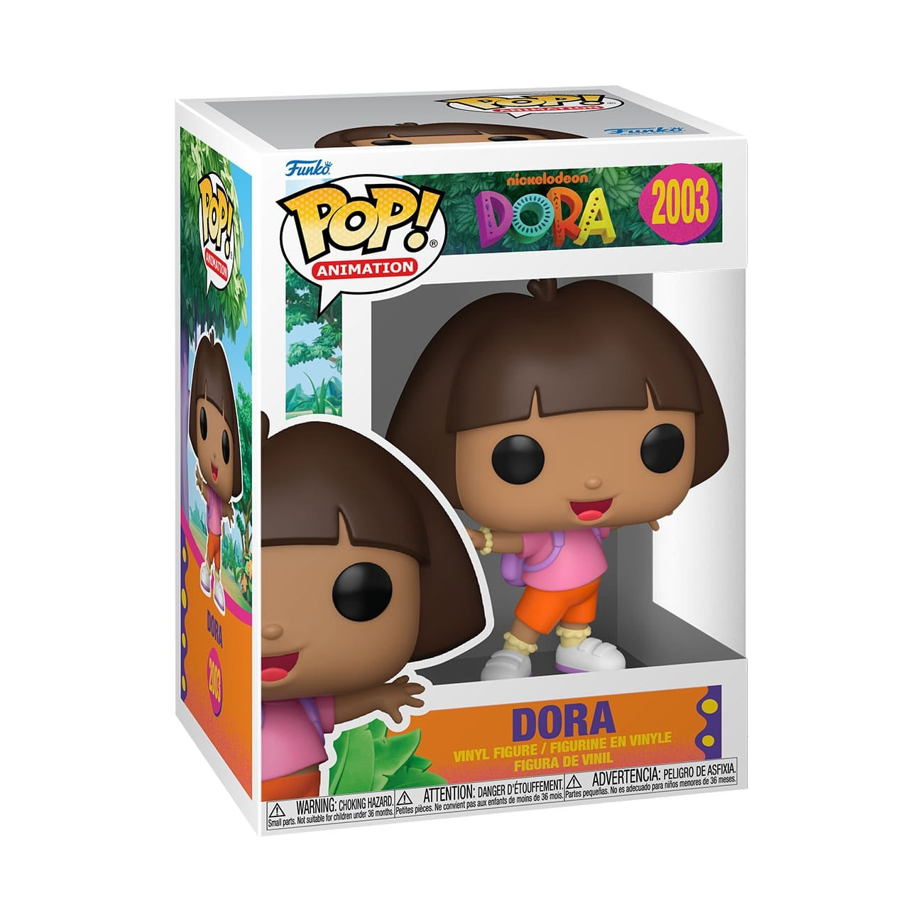 Produktbild Dora POP! Animation Vinyl Figur Dora 9 cm
