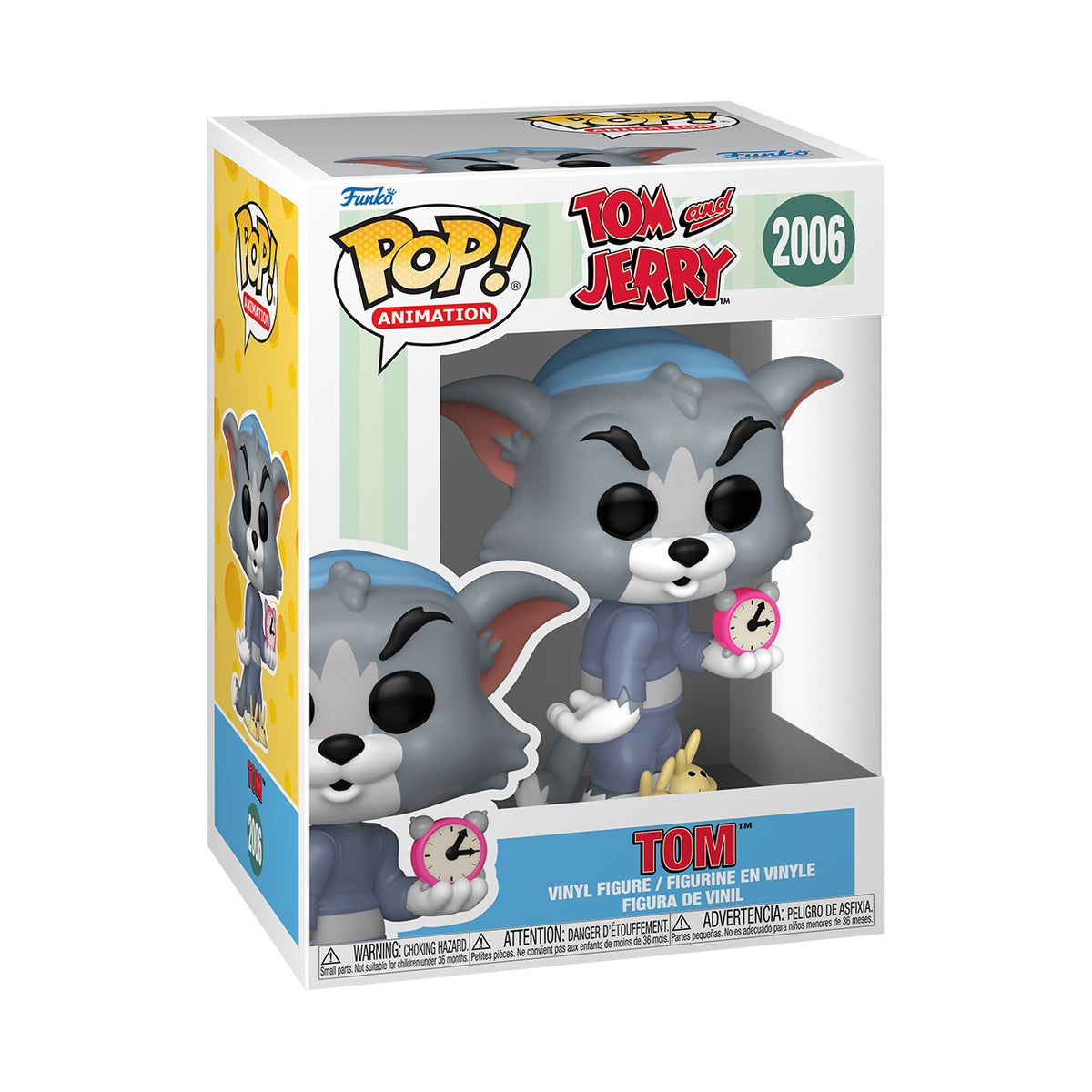 Produktbild Tom & Jerry POP! Animation Vinyl Figur Tom 9 cm