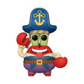 Produktbild SpongeBob Schwammkopf POP! Vinyl Figur Mr. Krabs (Pirate) 9 cm