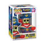 Produktbild SpongeBob Schwammkopf POP! Vinyl Figur Mr. Krabs (Pirate) 9 cm