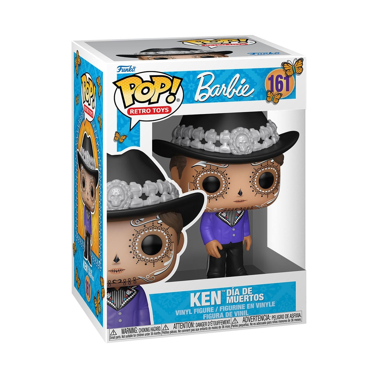 Produktbild Barbie POP! Retro Toys Vinyl Figur Ken Dia de los Muertos 9 cm