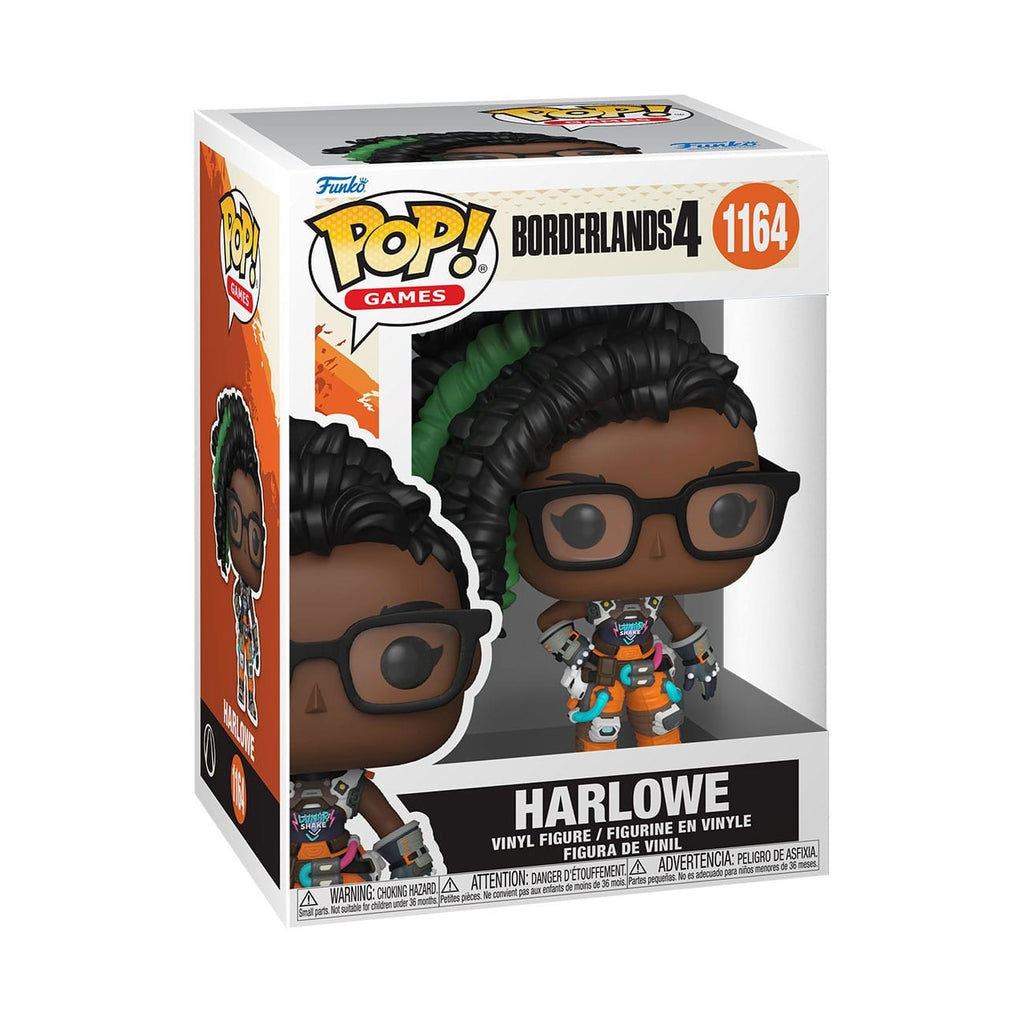 Produktbild Borderlands 4 POP! Games Vinyl Figur Harlowe 9 cm