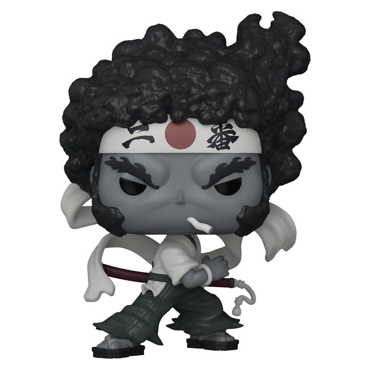 Produktbild Afro Samurai POP! Animation Vinyl Figur Afro Samurai 9 cm