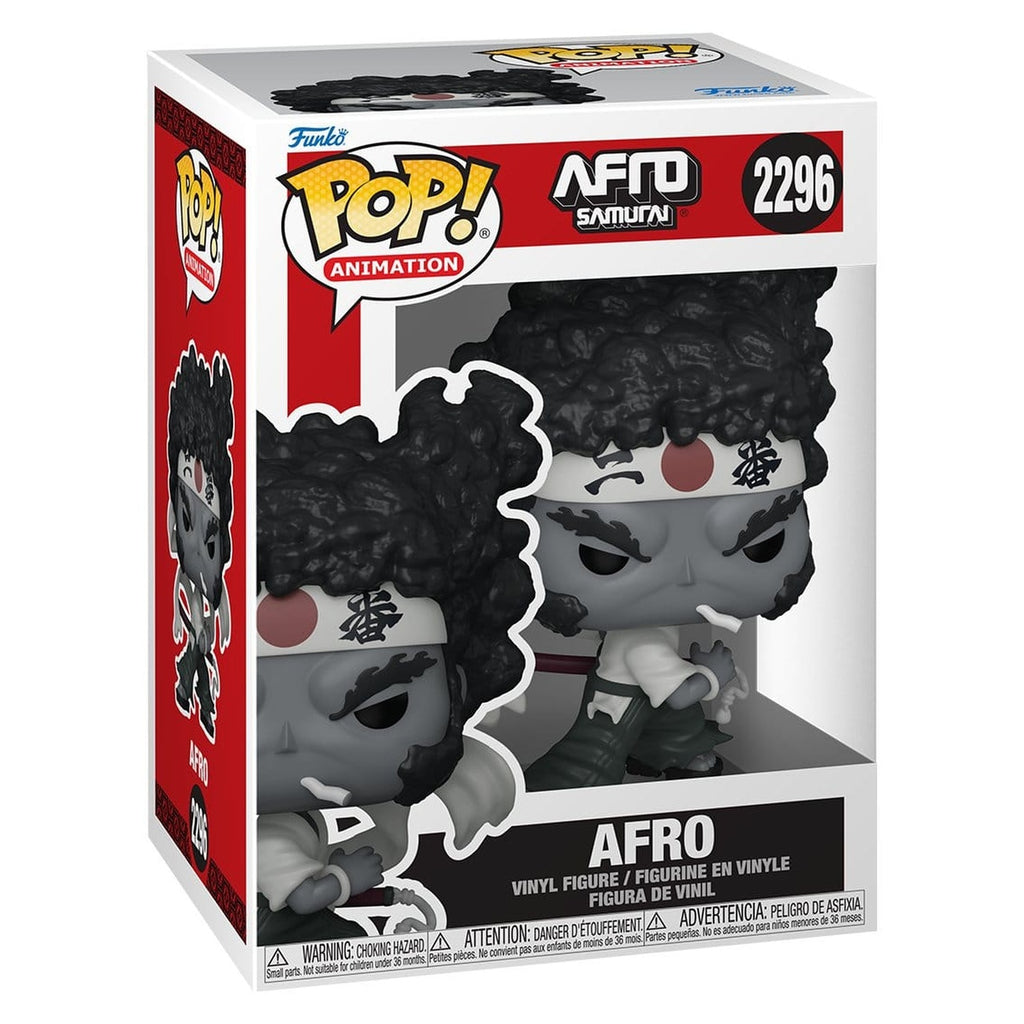 Produktbild Afro Samurai POP! Animation Vinyl Figur Afro Samurai 9 cm