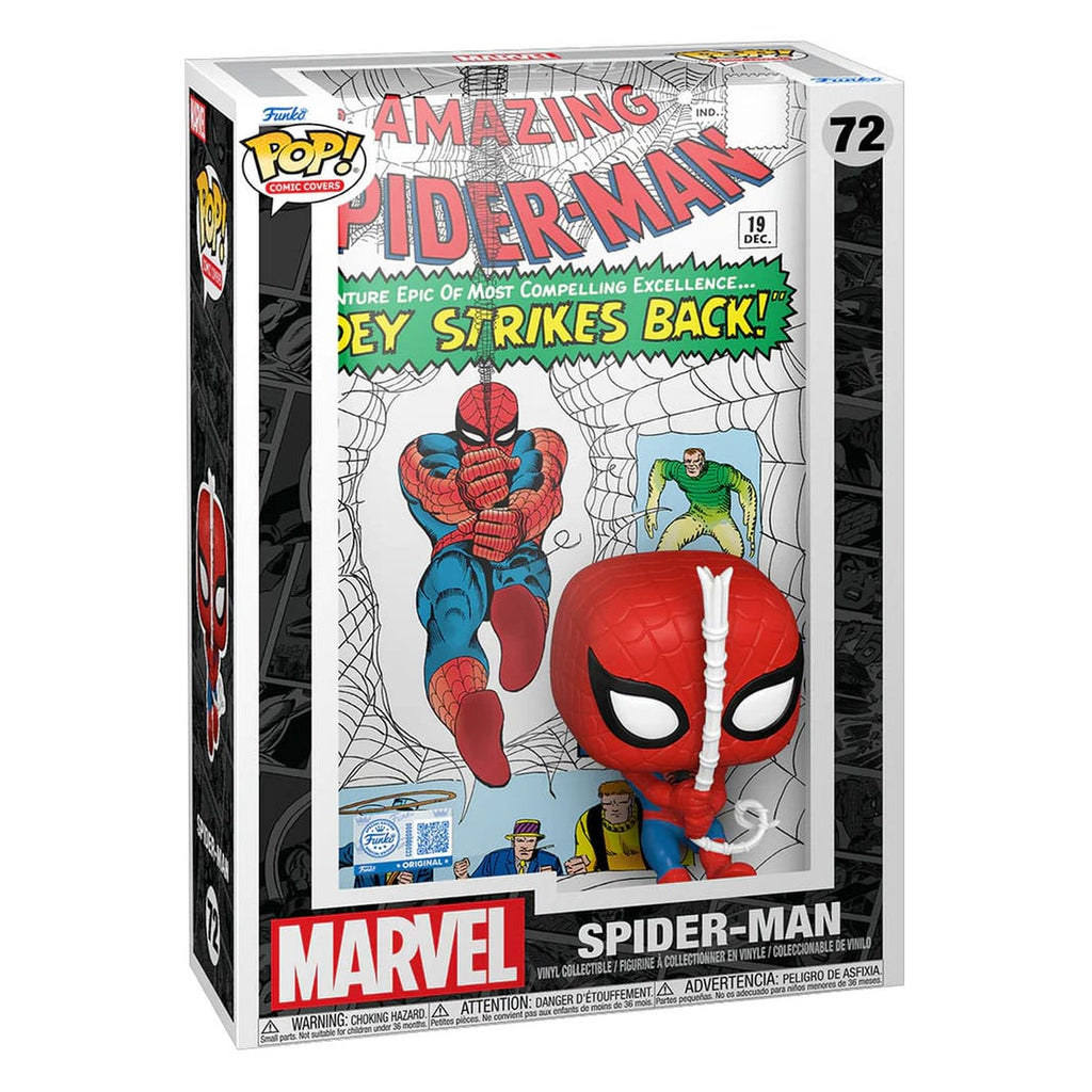 Produktbild Marvel POP! Comic Covers Vinyl Figur The Amazing Spider-Man #19 9 cm