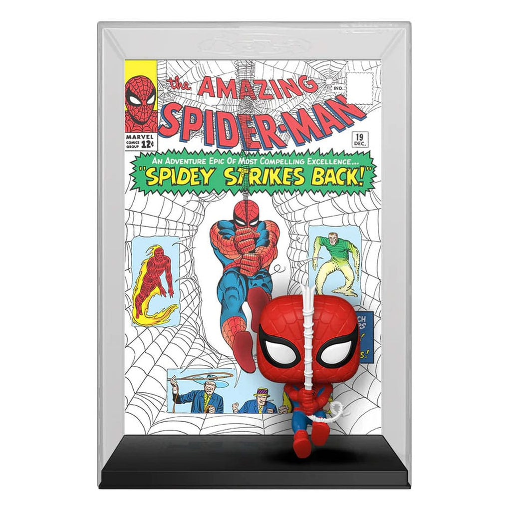 Produktbild Marvel POP! Comic Covers Vinyl Figur The Amazing Spider-Man #19 9 cm