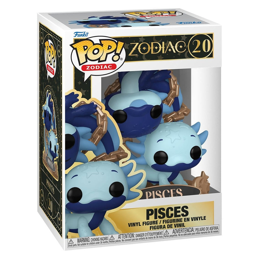 Produktbild Zodiac POP! Zodiac Vinyl Figuren Pisces 9 cm