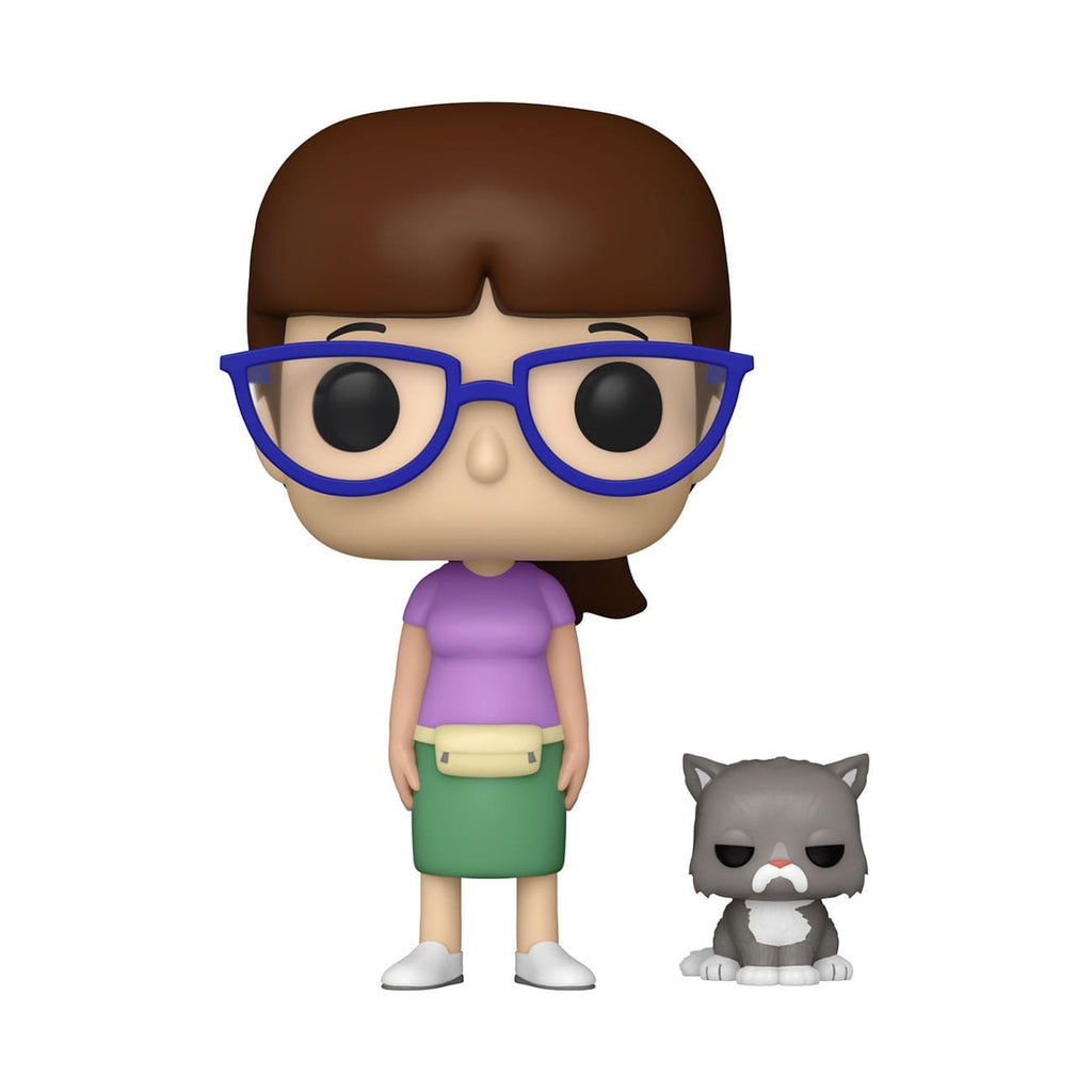 Produktbild Bob's Burgers POP!&Buddy TV Vinyl Figur Gayle with Mr. Business 9 cm