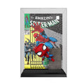 Produktbild Marvel POP! Comic Cover Vinyl Figur Spider-Man '65 9 cm