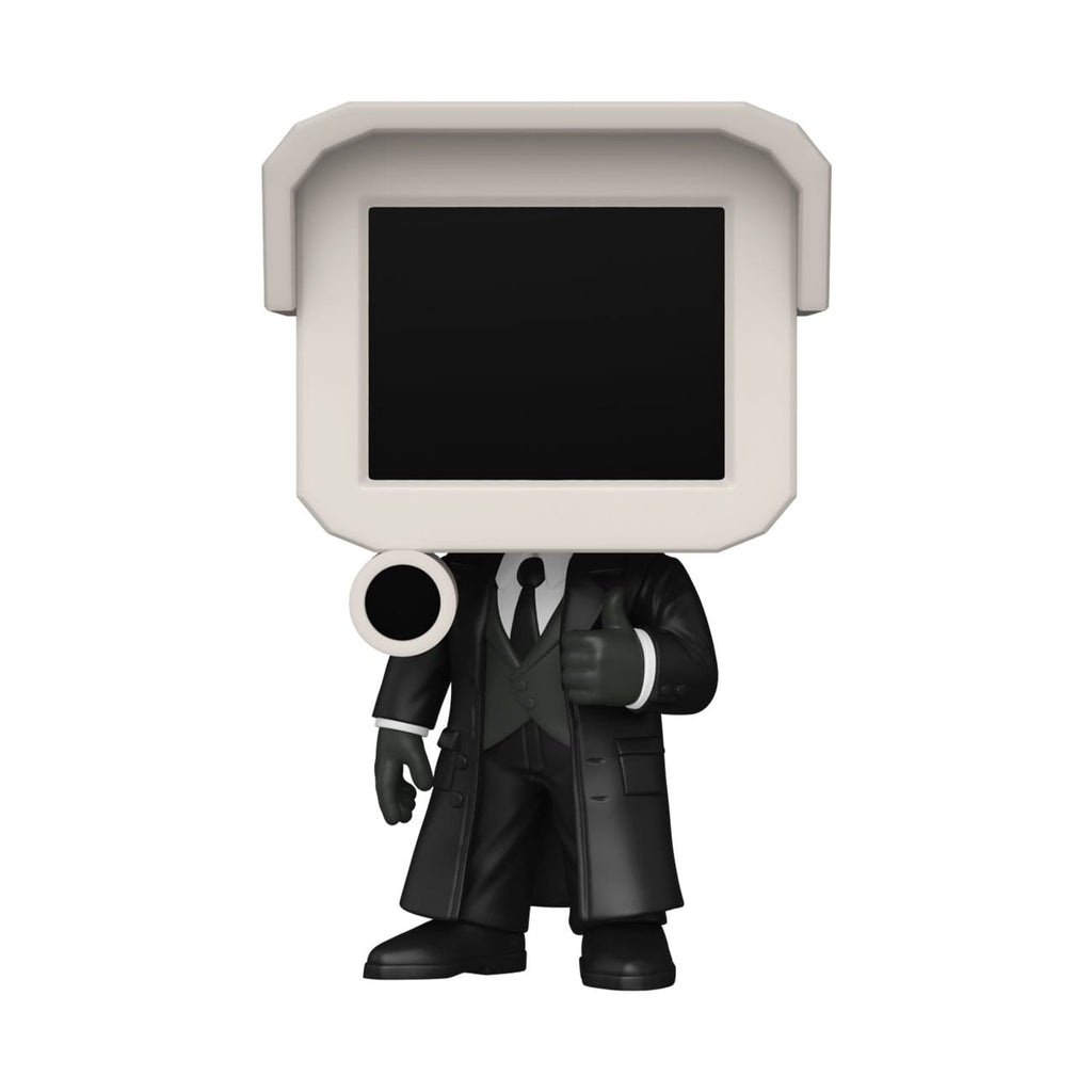 Produktbild Skibidi Toilet POP! Rocks Vinyl Figur Cameraman 9 cm