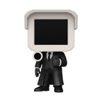 Produktbild Skibidi Toilet POP! Rocks Vinyl Figur Cameraman 9 cm