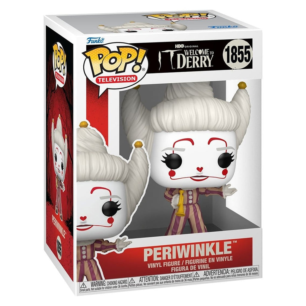 Product image It: Welcome to Derry POP! Television Periwinkle Vinyl Figure 9 cm