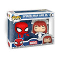 Produktbild Marvel POP! Vinyl Figuren 2er-Pack Superhero Couples- SM & MJ 9 cm