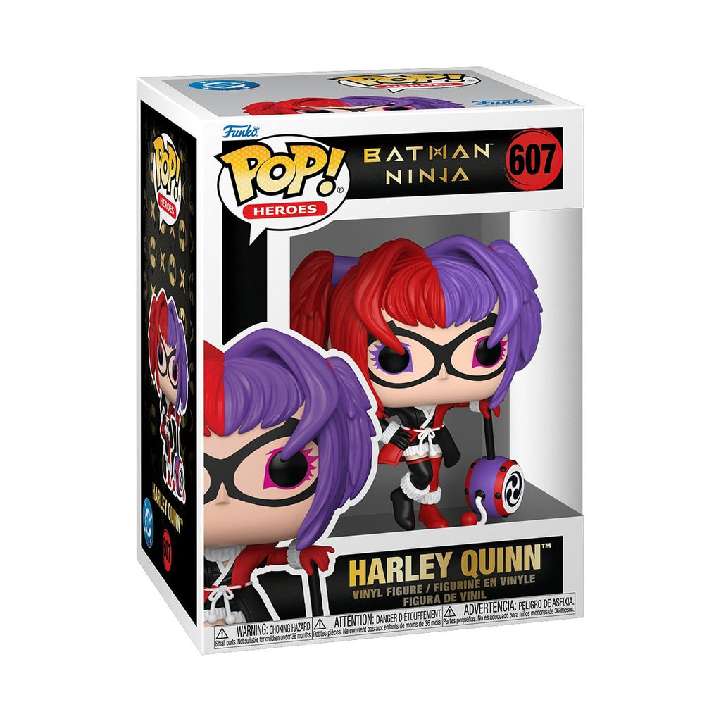 Produktbild Batman Ninja POP! Heroes Vinyl Figur Harley Quinn 9 cm